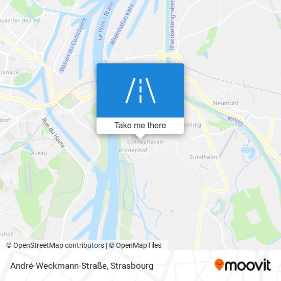 André-Weckmann-Straße map