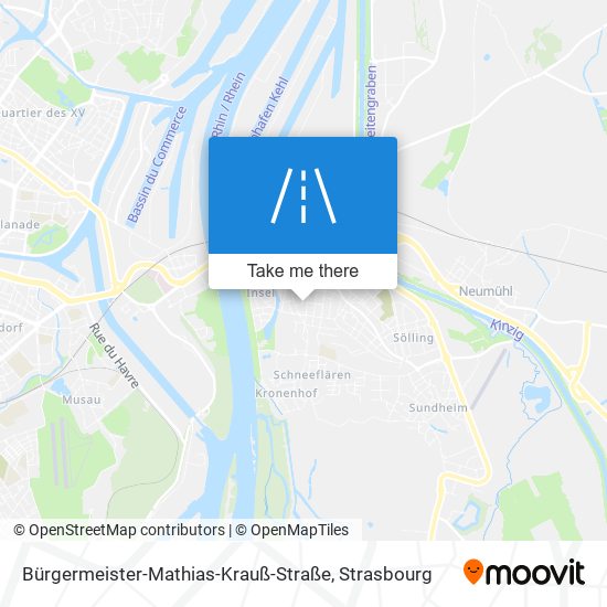 Bürgermeister-Mathias-Krauß-Straße map