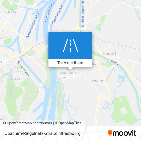 Joachim-Ringelnatz-Straße map