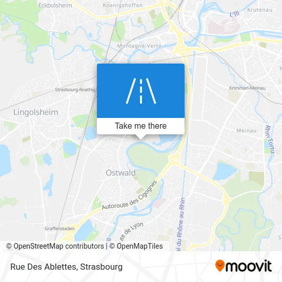 Rue Des Ablettes map