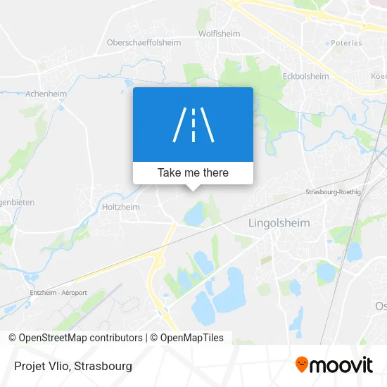 Projet Vlio map