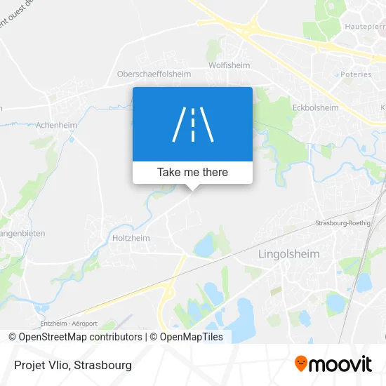 Projet Vlio map