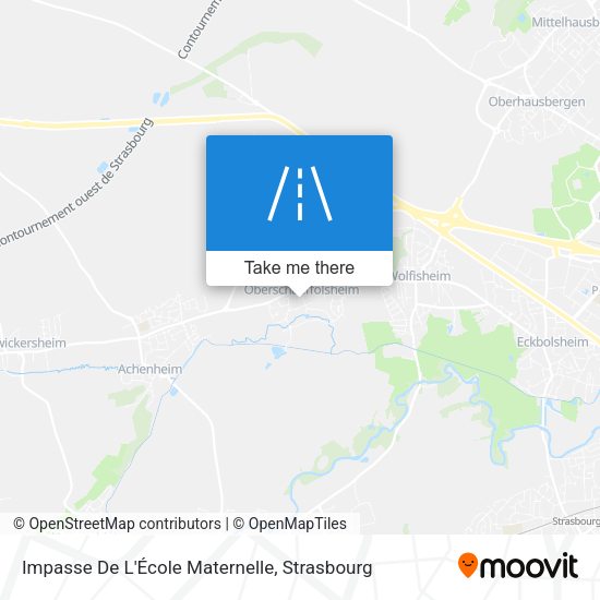 Impasse De L'École Maternelle map