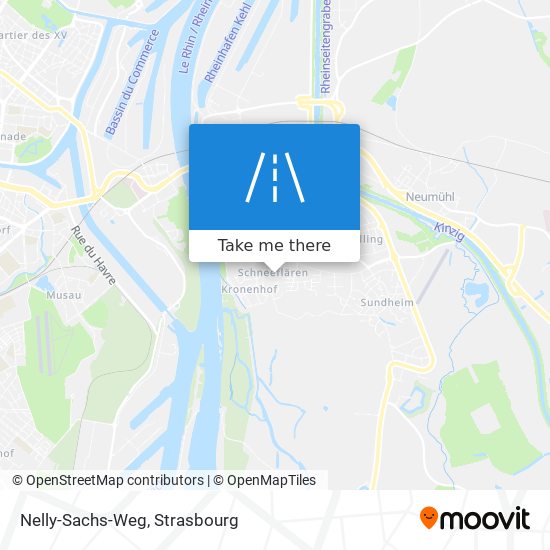 Nelly-Sachs-Weg map