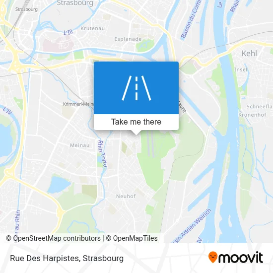 Rue Des Harpistes map