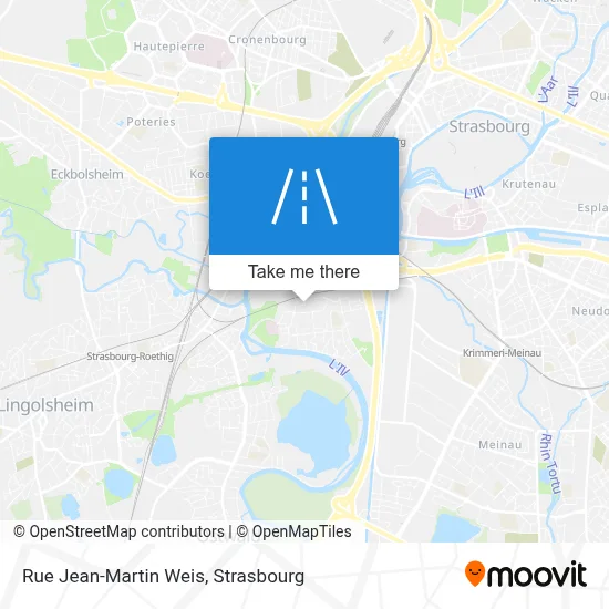 Rue Jean-Martin Weis map
