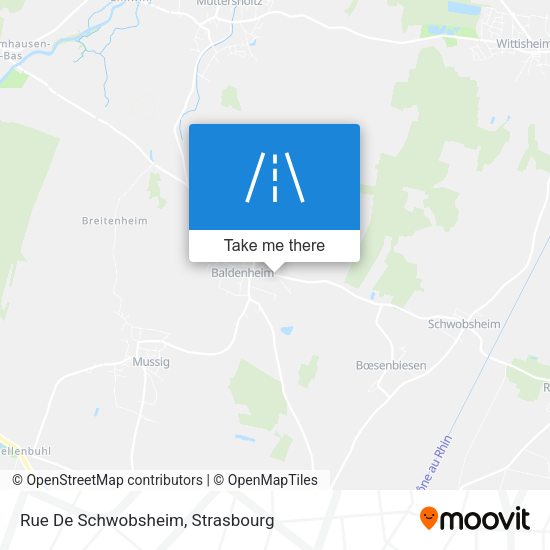 Rue De Schwobsheim map