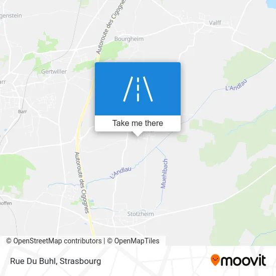 Rue Du Buhl map