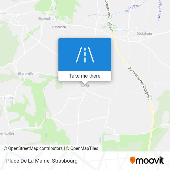 Place De La Mairie map