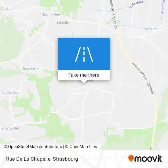 Rue De La Chapelle map