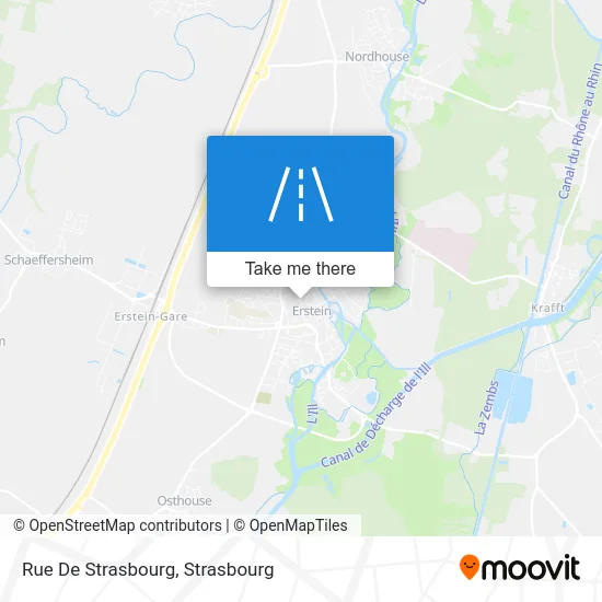 Rue De Strasbourg map