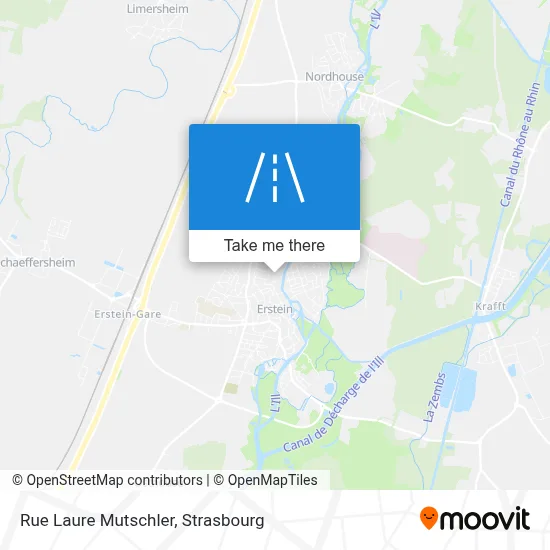 Rue Laure Mutschler map