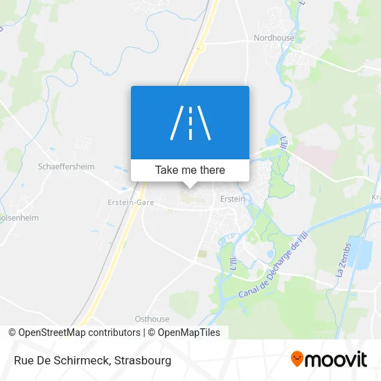 Rue De Schirmeck map