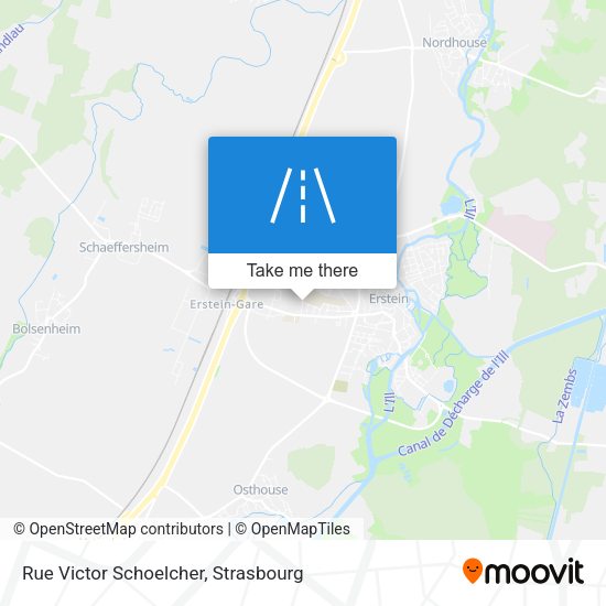 Rue Victor Schoelcher map