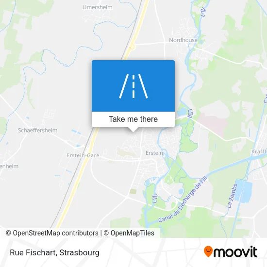 Rue Fischart map