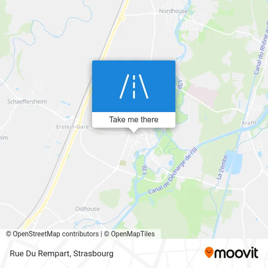 Rue Du Rempart map