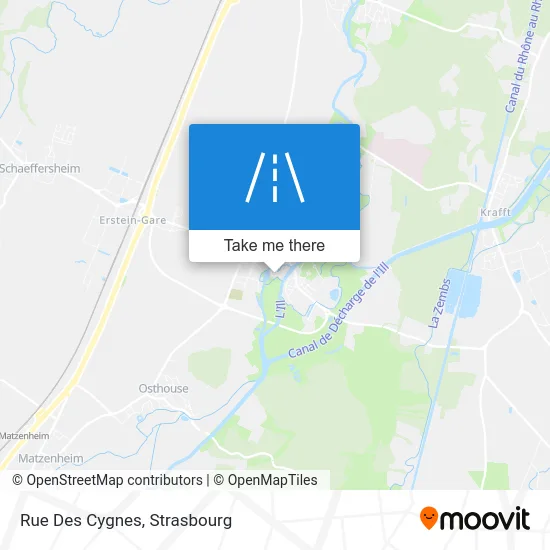 Rue Des Cygnes map