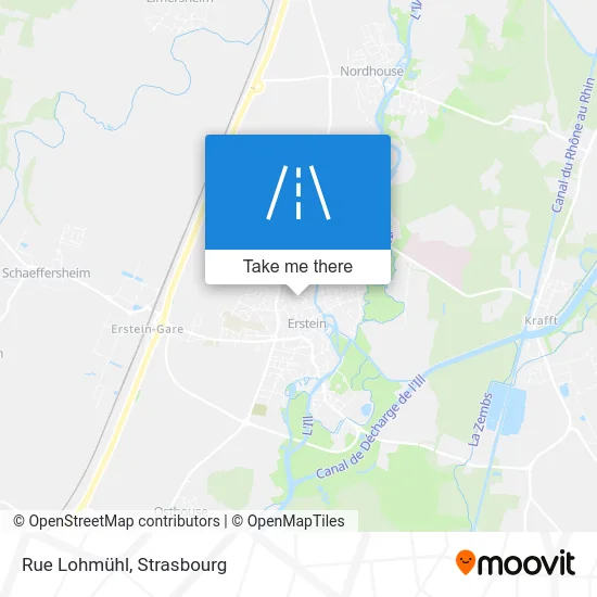 Rue Lohmühl map