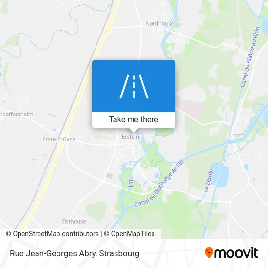 Rue Jean-Georges Abry map