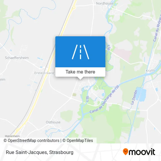 Rue Saint-Jacques map