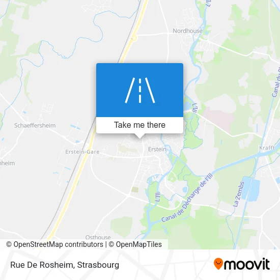 Rue De Rosheim map