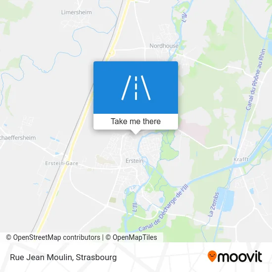 Rue Jean Moulin map