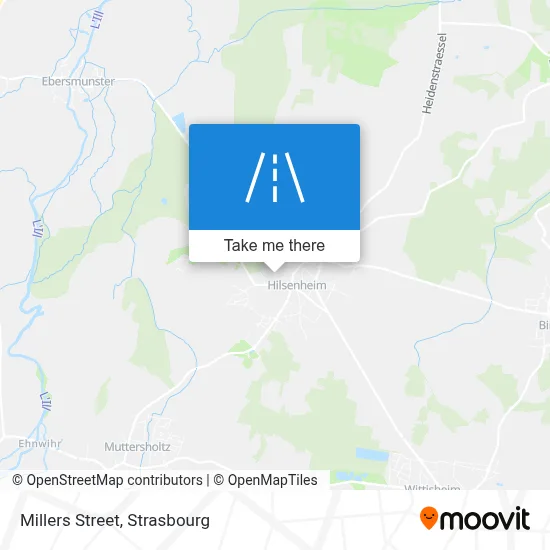 Rue Des Meuniers map