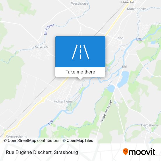 Rue Eugène Dischert map