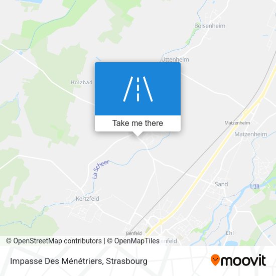 Impasse Des Ménétriers map