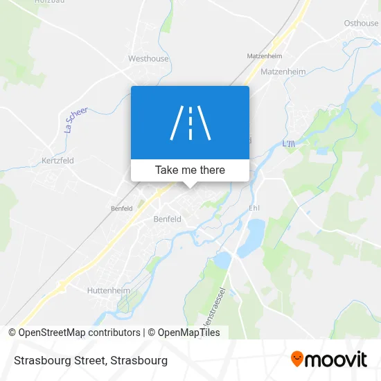 Rue De Strasbourg map