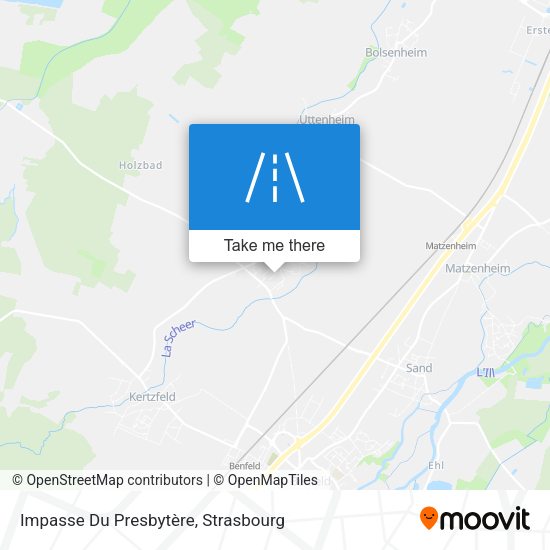 Impasse Du Presbytère map