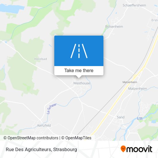 Rue Des Agriculteurs map