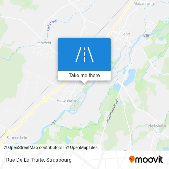 Rue De La Truite map