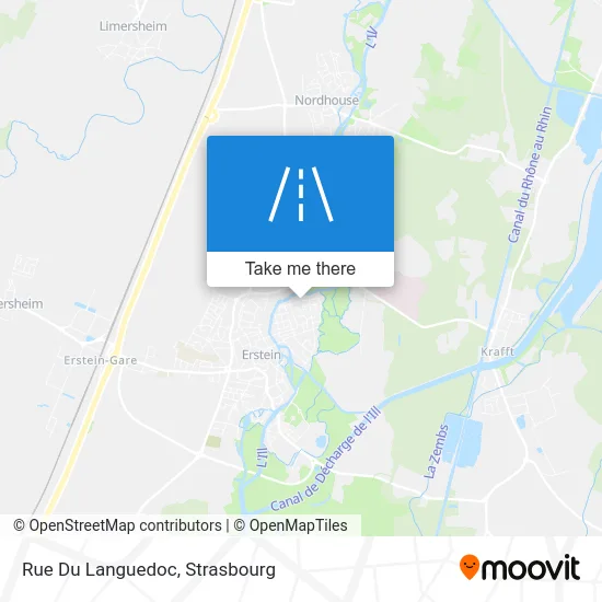 Rue Du Languedoc map