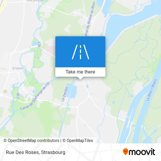 Rue Des Roses map
