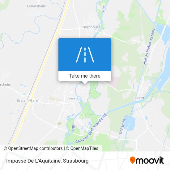Impasse De L'Aquitaine map