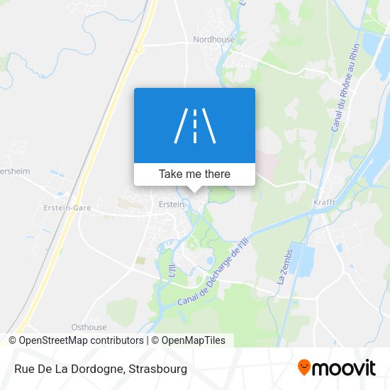 Rue De La Dordogne map