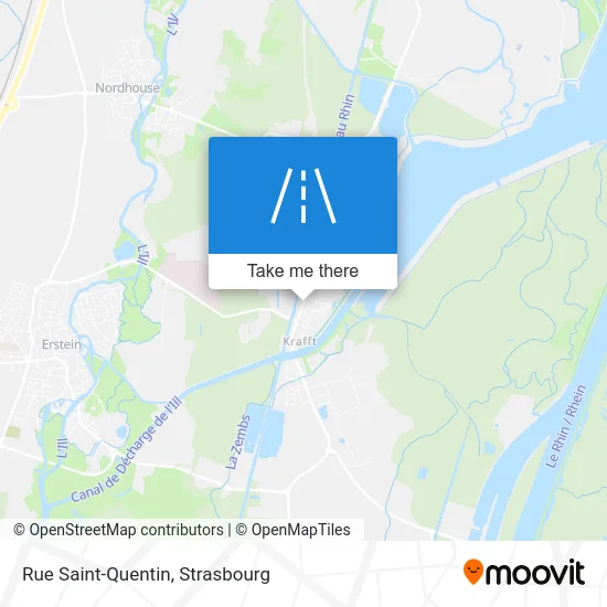 Rue Saint-Quentin map
