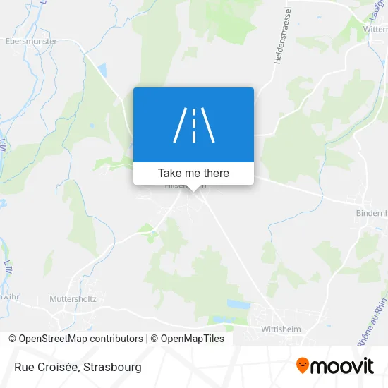 Rue Croisée map
