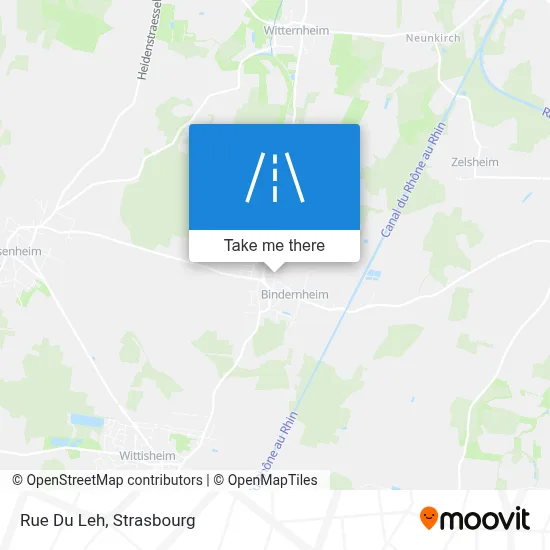 Rue Du Leh map
