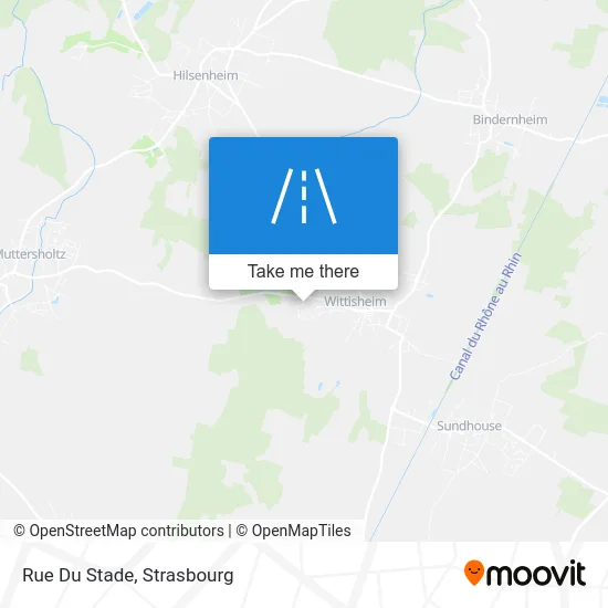 Rue Du Stade map