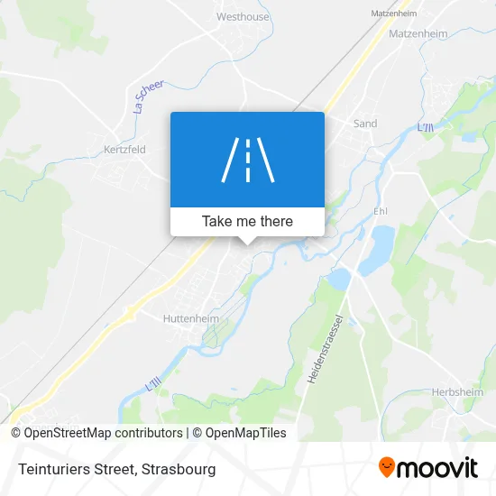 Rue Des Teinturiers map