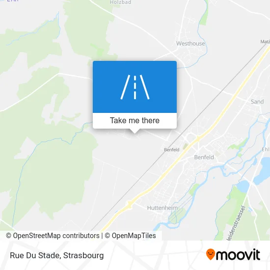 Rue Du Stade map