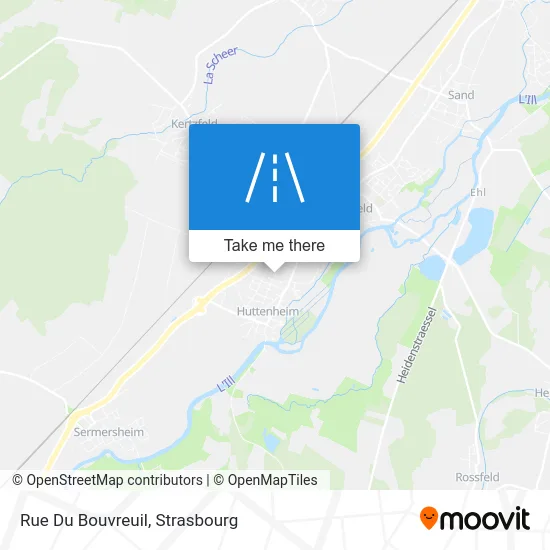 Rue Du Bouvreuil map