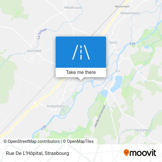 Rue De L'Hôpital map