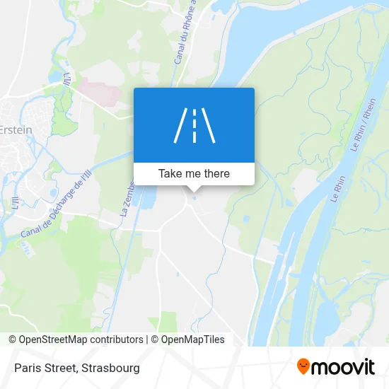 Rue De Paris map