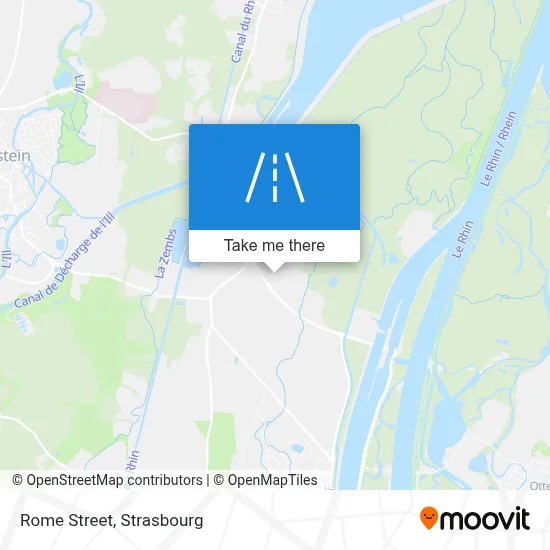Rue De Rome map