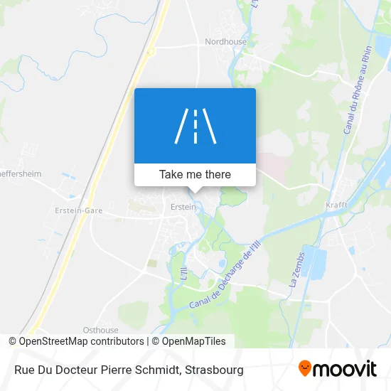 Rue Du Docteur Pierre Schmidt map