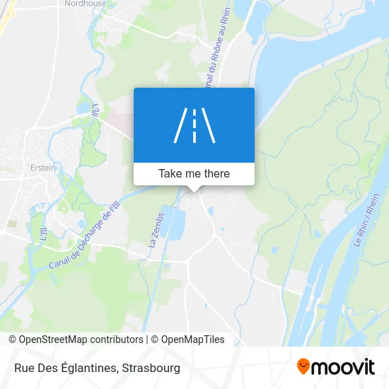 Rue Des Églantines map