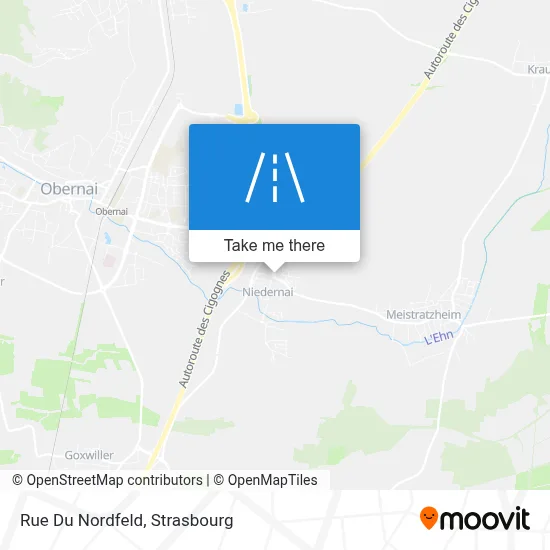 Rue Du Nordfeld map